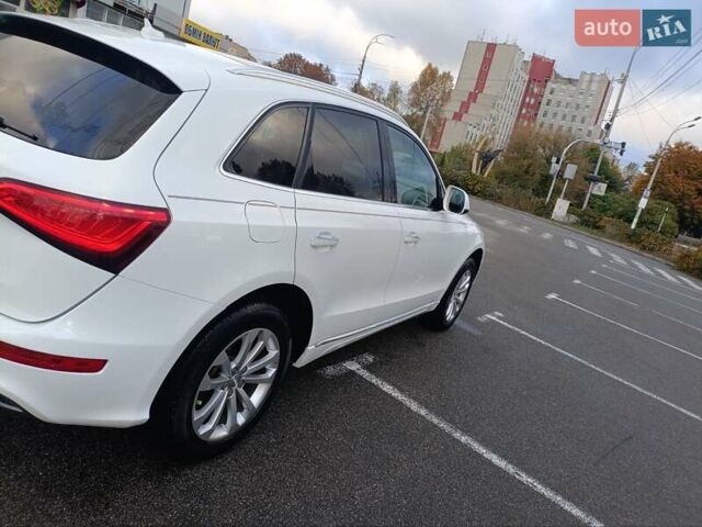 Білий Ауді Ку 5, об'ємом двигуна 1.98 л та пробігом 156 тис. км за 14999 $, фото 8 на Automoto.ua