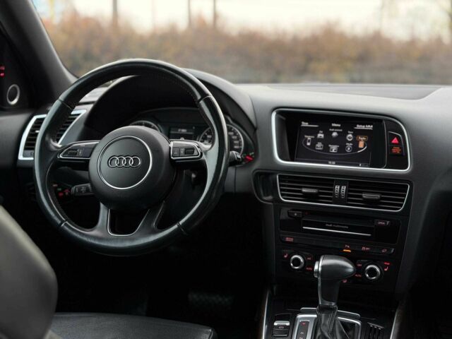 Білий Ауді Ку 5, об'ємом двигуна 2 л та пробігом 167 тис. км за 17000 $, фото 18 на Automoto.ua