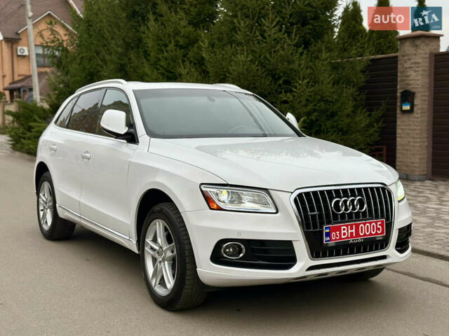 Белый Ауди Ку 5, объемом двигателя 1.98 л и пробегом 191 тыс. км за 16999 $, фото 4 на Automoto.ua