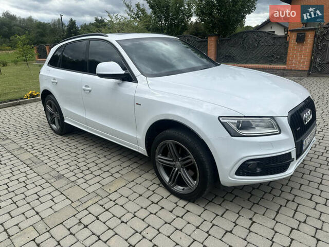 Білий Ауді Ку 5, об'ємом двигуна 1.97 л та пробігом 204 тис. км за 24000 $, фото 4 на Automoto.ua