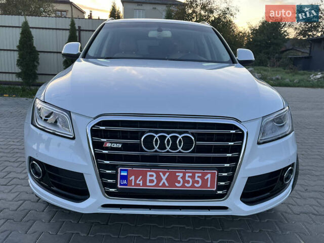 Белый Ауди Ку 5, объемом двигателя 2 л и пробегом 125 тыс. км за 14350 $, фото 2 на Automoto.ua