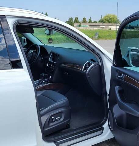 Белый Ауди Ку 5, объемом двигателя 2.97 л и пробегом 165 тыс. км за 21300 $, фото 7 на Automoto.ua