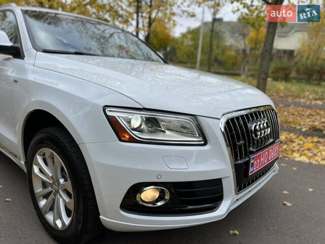 Ауди Ку 5 2015 в Ровно на Automoto.ua Белый Ауди Ку 5, объемом двигателя 2 л и пробегом 167 тыс. км за 14700 $, фото 100 на Automoto.ua