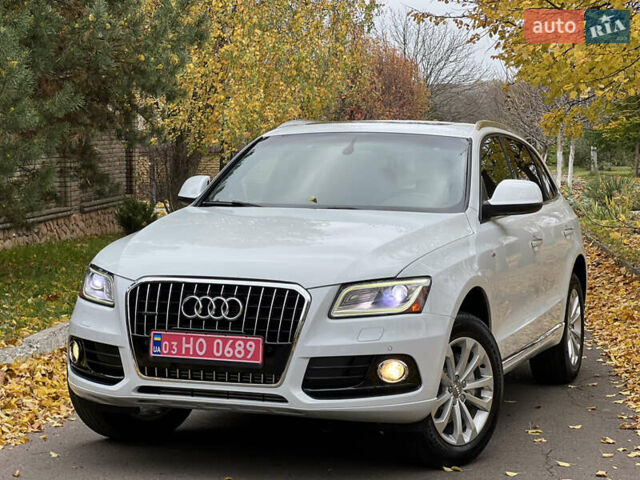 Ауди Ку 5 2015 в Ровно на Automoto.ua Белый Ауди Ку 5, объемом двигателя 2 л и пробегом 167 тыс. км за 14700 $, фото 99 на Automoto.ua