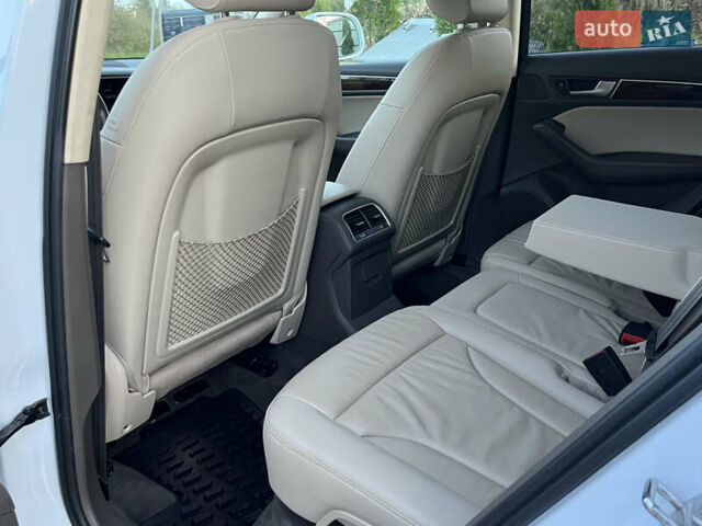 Белый Ауди Ку 5, объемом двигателя 2 л и пробегом 156 тыс. км за 14650 $, фото 22 на Automoto.ua