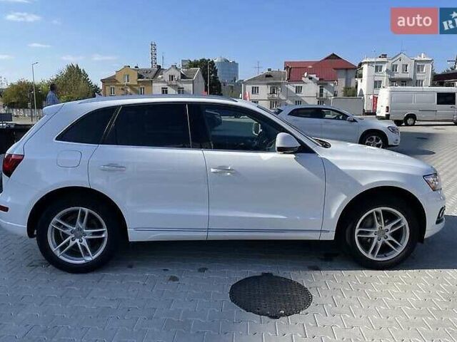 Белый Ауди Ку 5, объемом двигателя 1.98 л и пробегом 113 тыс. км за 17900 $, фото 7 на Automoto.ua