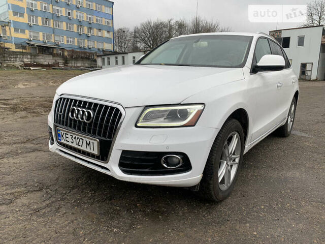 Белый Ауди Ку 5, объемом двигателя 1.98 л и пробегом 140 тыс. км за 18000 $, фото 12 на Automoto.ua