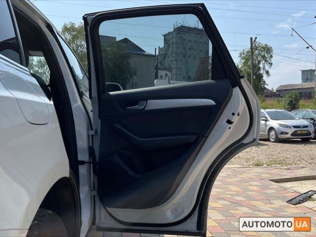 Білий Ауді Ку 5, об'ємом двигуна 2 л та пробігом 244 тис. км за 23500 $, фото 29 на Automoto.ua