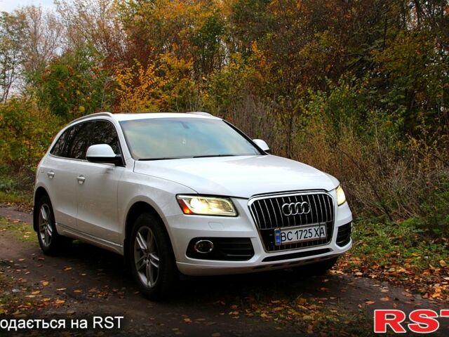Ауди Ку 5 2015 в Запорожье на Automoto.ua Белый Ауди Ку 5, объемом двигателя 2 л и пробегом 228 тыс. км за 16900 $, фото 1 на Automoto.ua