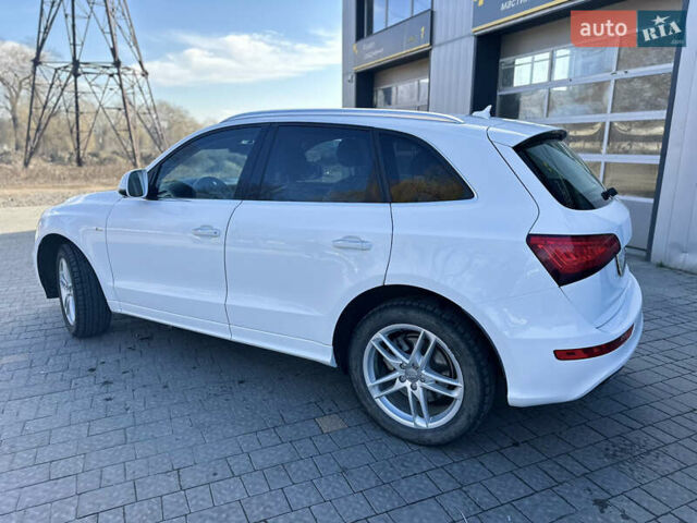 Белый Ауди Ку 5, объемом двигателя 3 л и пробегом 154 тыс. км за 15900 $, фото 3 на Automoto.ua