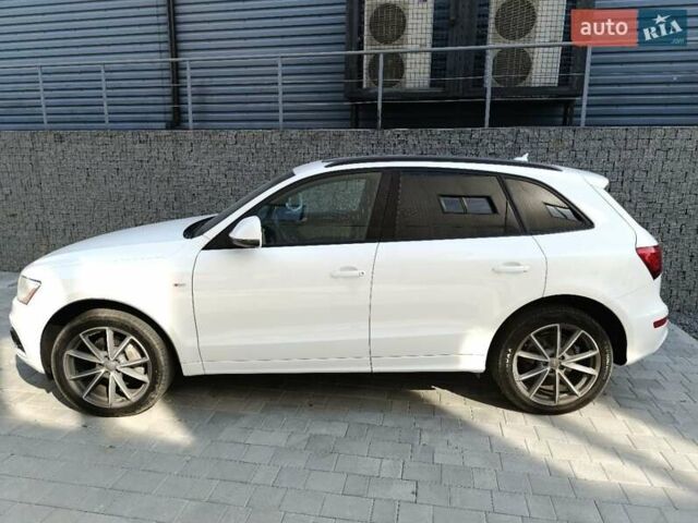 Білий Ауді Ку 5, об'ємом двигуна 3 л та пробігом 202 тис. км за 11800 $, фото 6 на Automoto.ua