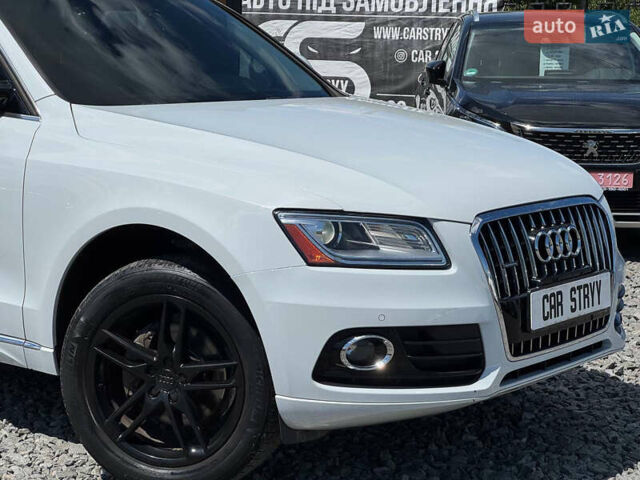 Белый Ауди Ку 5, объемом двигателя 1.98 л и пробегом 160 тыс. км за 15500 $, фото 14 на Automoto.ua