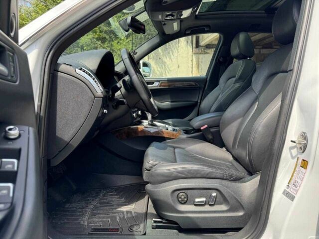 Ауди Ку 5 2015 в Днепре (Днепропетровске) на Automoto.ua Белый Ауди Ку 5, объемом двигателя 2 л и пробегом 160 тыс. км за 17800 $, фото 10 на Automoto.ua