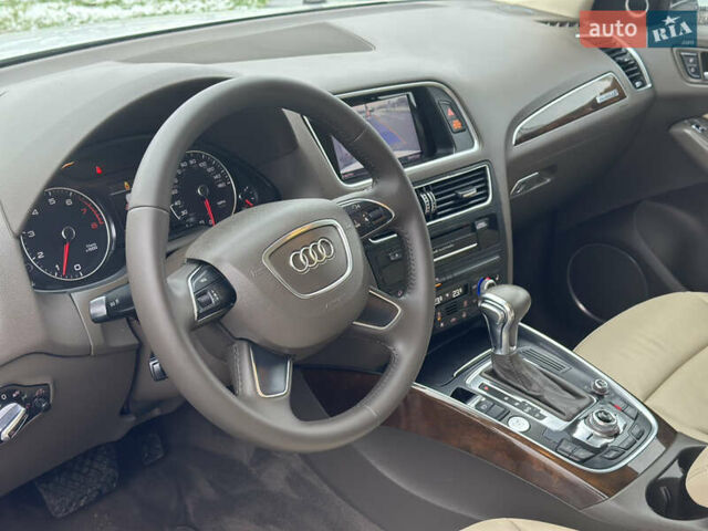 Білий Ауді Ку 5, об'ємом двигуна 2 л та пробігом 200 тис. км за 14990 $, фото 36 на Automoto.ua