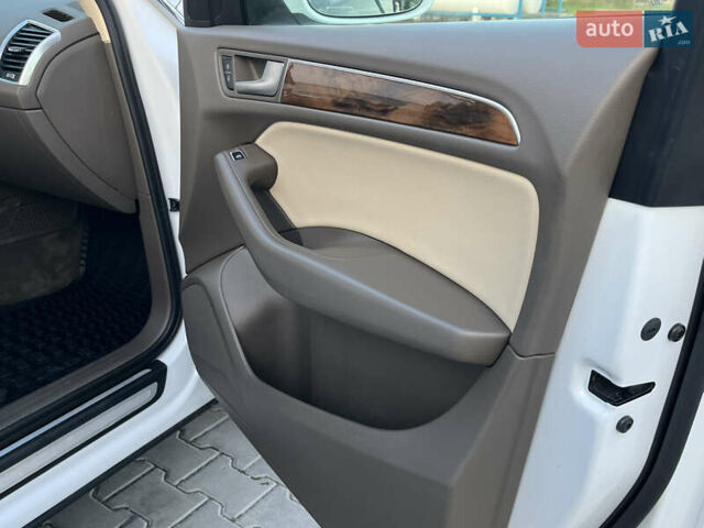 Белый Ауди Ку 5, объемом двигателя 2 л и пробегом 156 тыс. км за 14650 $, фото 29 на Automoto.ua