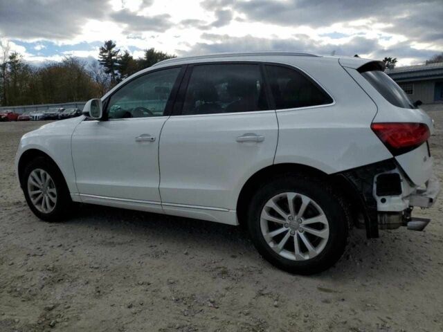 Білий Ауді Ку 5, об'ємом двигуна 2 л та пробігом 83 тис. км за 3500 $, фото 4 на Automoto.ua