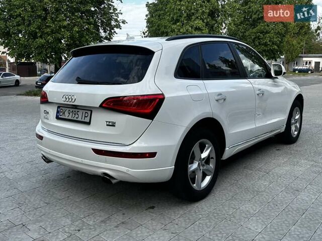 Білий Ауді Ку 5, об'ємом двигуна 1.98 л та пробігом 199 тис. км за 14999 $, фото 6 на Automoto.ua