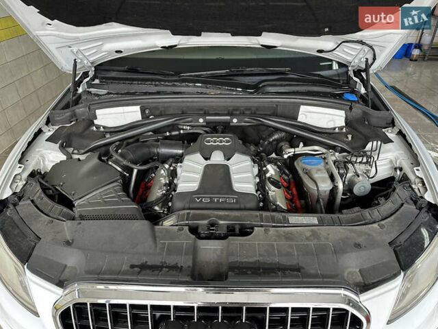 Ауди Ку 5 2015 в Киеве на Automoto.ua Белый Ауди Ку 5, объемом двигателя 3 л и пробегом 133 тыс. км за 17700 $, фото 29 на Automoto.ua