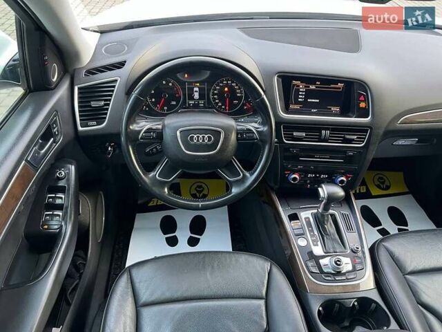 Белый Ауди Ку 5, объемом двигателя 1.98 л и пробегом 148 тыс. км за 17000 $, фото 12 на Automoto.ua