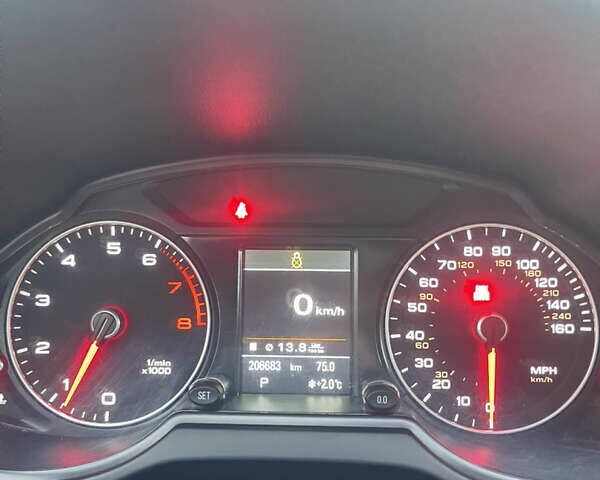 Білий Ауді Ку 5, об'ємом двигуна 1.98 л та пробігом 206 тис. км за 12950 $, фото 20 на Automoto.ua