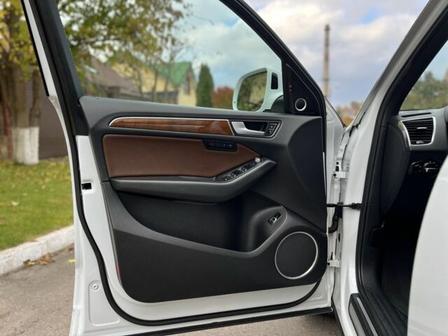 Білий Ауді Ку 5, об'ємом двигуна 2 л та пробігом 167 тис. км за 14699 $, фото 13 на Automoto.ua