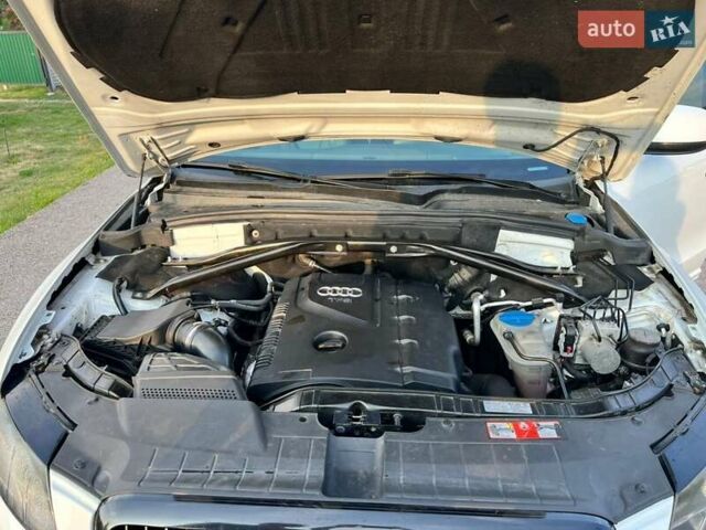 Белый Ауди Ку 5, объемом двигателя 1.98 л и пробегом 190 тыс. км за 16000 $, фото 7 на Automoto.ua