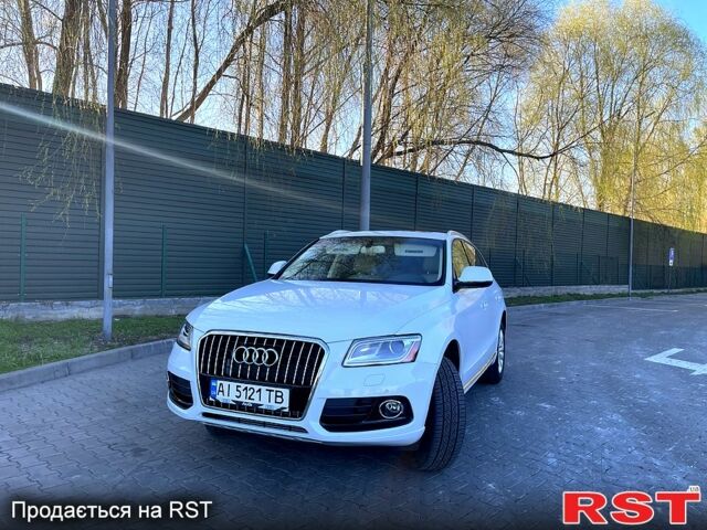 Белый Ауди Ку 5, объемом двигателя 20 л и пробегом 154 тыс. км за 16500 $, фото 3 на Automoto.ua