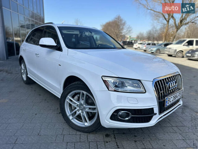 Белый Ауди Ку 5, объемом двигателя 3 л и пробегом 154 тыс. км за 15900 $, фото 14 на Automoto.ua