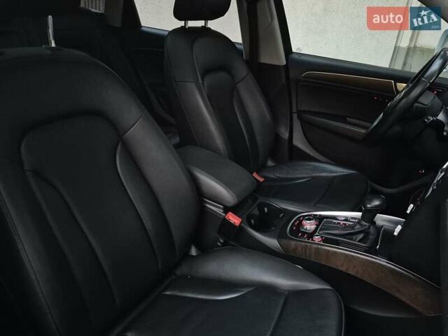 Белый Ауди Ку 5, объемом двигателя 2 л и пробегом 185 тыс. км за 17700 $, фото 15 на Automoto.ua