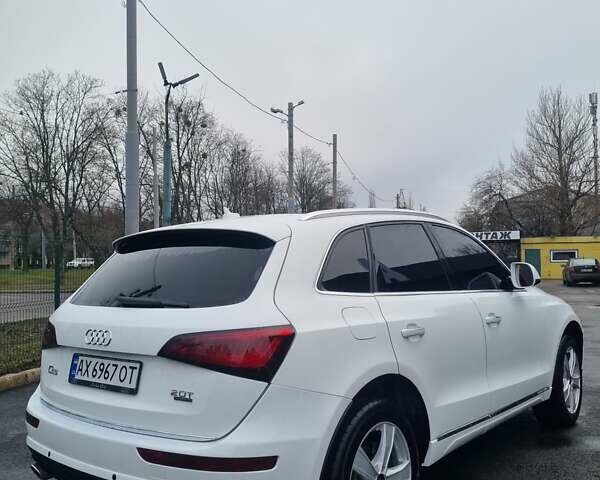 Белый Ауди Ку 5, объемом двигателя 1.98 л и пробегом 129 тыс. км за 15000 $, фото 9 на Automoto.ua