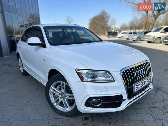 Белый Ауди Ку 5, объемом двигателя 3 л и пробегом 154 тыс. км за 15900 $, фото 15 на Automoto.ua