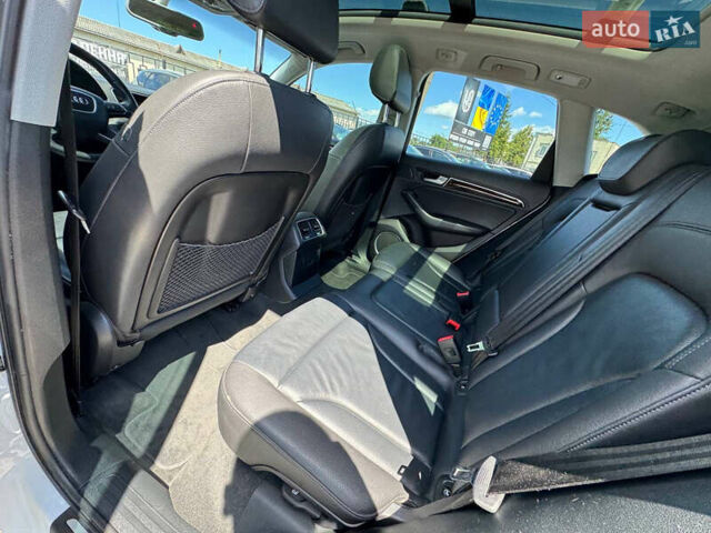 Белый Ауди Ку 5, объемом двигателя 1.98 л и пробегом 160 тыс. км за 15500 $, фото 52 на Automoto.ua