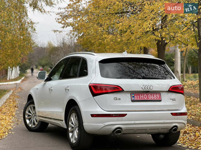 Ауди Ку 5 2015 в Ровно на Automoto.ua Белый Ауди Ку 5, объемом двигателя 2 л и пробегом 167 тыс. км за 14700 $, фото 1 на Automoto.ua