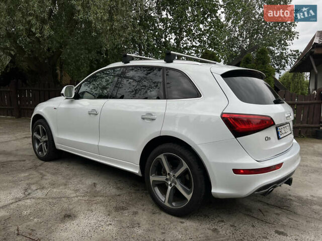 Белый Ауди Ку 5, объемом двигателя 3 л и пробегом 214 тыс. км за 19000 $, фото 7 на Automoto.ua
