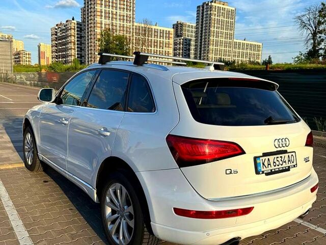 Білий Ауді Ку 5, об'ємом двигуна 2 л та пробігом 124 тис. км за 18499 $, фото 4 на Automoto.ua