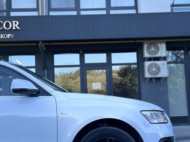 Ауди Ку 5 2015 в Яворове на Automoto.ua Белый Ауди Ку 5, объемом двигателя 3 л и пробегом 189 тыс. км за 17000 $, фото 5 на Automoto.ua