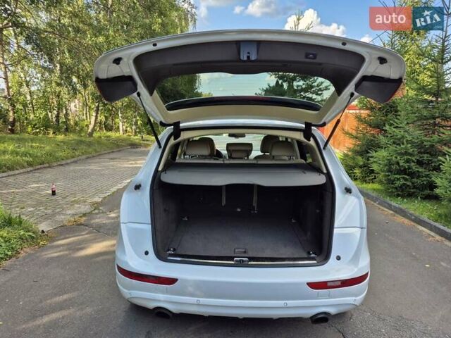 Белый Ауди Ку 5, объемом двигателя 1.98 л и пробегом 152 тыс. км за 17700 $, фото 28 на Automoto.ua