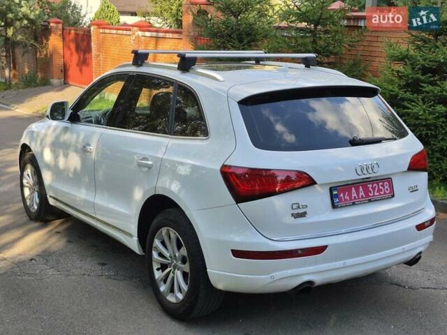 Белый Ауди Ку 5, объемом двигателя 1.98 л и пробегом 152 тыс. км за 17700 $, фото 16 на Automoto.ua