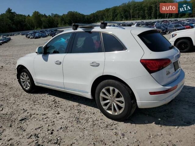 Белый Ауди Ку 5, объемом двигателя 1.98 л и пробегом 84 тыс. км за 3200 $, фото 1 на Automoto.ua