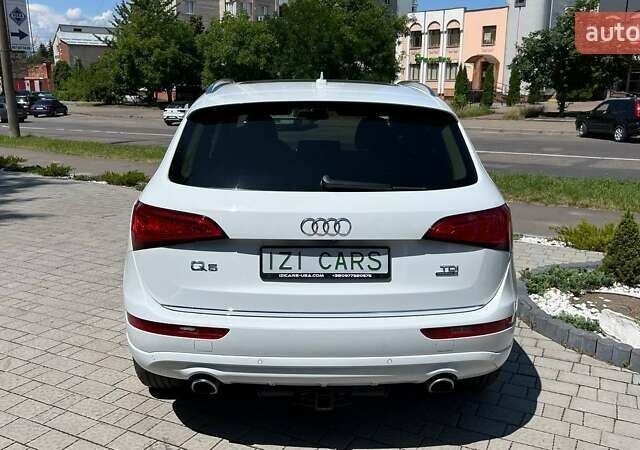 Белый Ауди Ку 5, объемом двигателя 2.97 л и пробегом 168 тыс. км за 18900 $, фото 5 на Automoto.ua