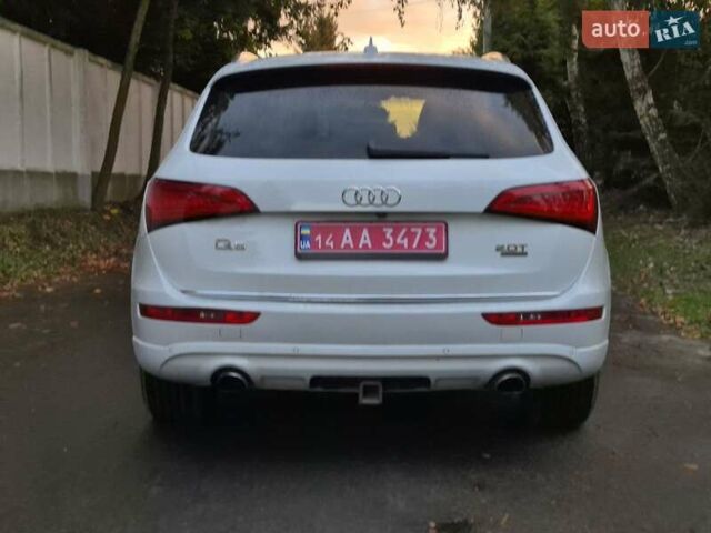 Белый Ауди Ку 5, объемом двигателя 2 л и пробегом 185 тыс. км за 17700 $, фото 5 на Automoto.ua