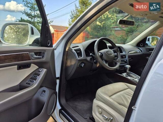 Белый Ауди Ку 5, объемом двигателя 1.98 л и пробегом 152 тыс. км за 17700 $, фото 38 на Automoto.ua