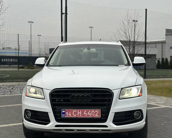 Білий Ауді Ку 5, об'ємом двигуна 2 л та пробігом 113 тис. км за 16500 $, фото 3 на Automoto.ua