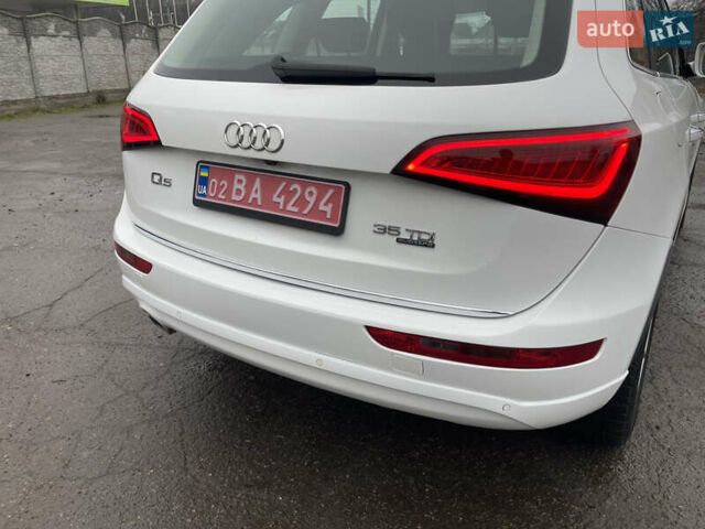 Білий Ауді Ку 5, об'ємом двигуна 2 л та пробігом 199 тис. км за 20900 $, фото 10 на Automoto.ua