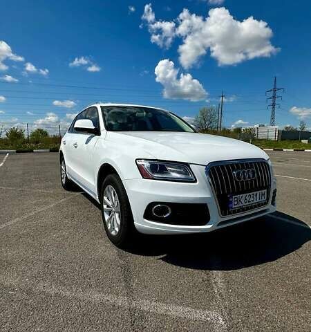 Белый Ауди Ку 5, объемом двигателя 1.98 л и пробегом 165 тыс. км за 15000 $, фото 1 на Automoto.ua