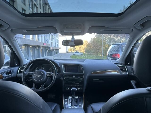 Ауди Ку 5 2015 в Яворове на Automoto.ua Белый Ауди Ку 5, объемом двигателя 3 л и пробегом 189 тыс. км за 17000 $, фото 13 на Automoto.ua