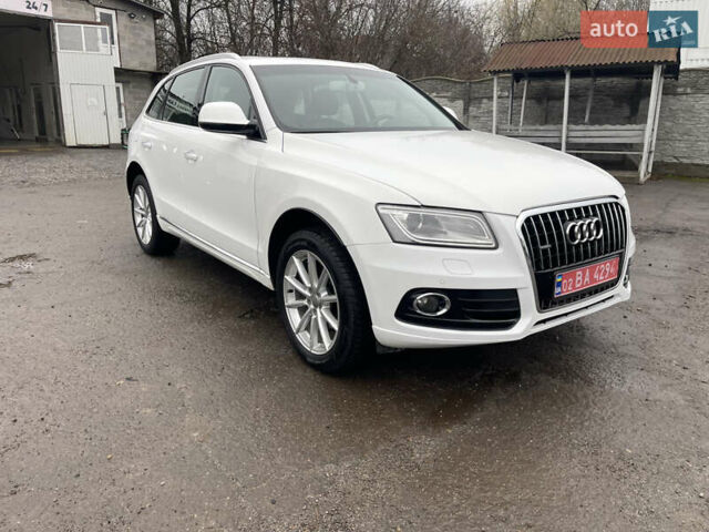 Білий Ауді Ку 5, об'ємом двигуна 2 л та пробігом 199 тис. км за 20900 $, фото 3 на Automoto.ua