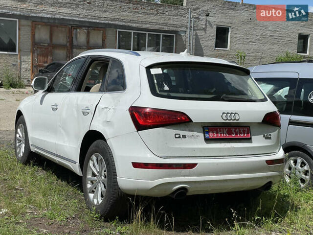 Білий Ауді Ку 5, об'ємом двигуна 2 л та пробігом 202 тис. км за 9900 $, фото 3 на Automoto.ua
