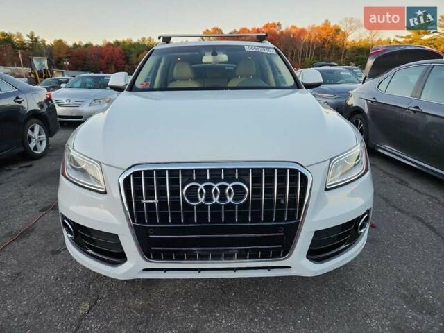 Белый Ауди Ку 5, объемом двигателя 2.97 л и пробегом 120 тыс. км за 3000 $, фото 4 на Automoto.ua