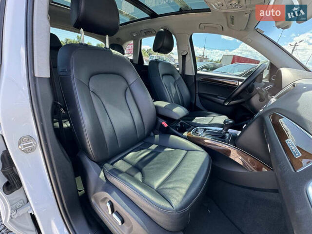 Белый Ауди Ку 5, объемом двигателя 1.98 л и пробегом 160 тыс. км за 15500 $, фото 32 на Automoto.ua